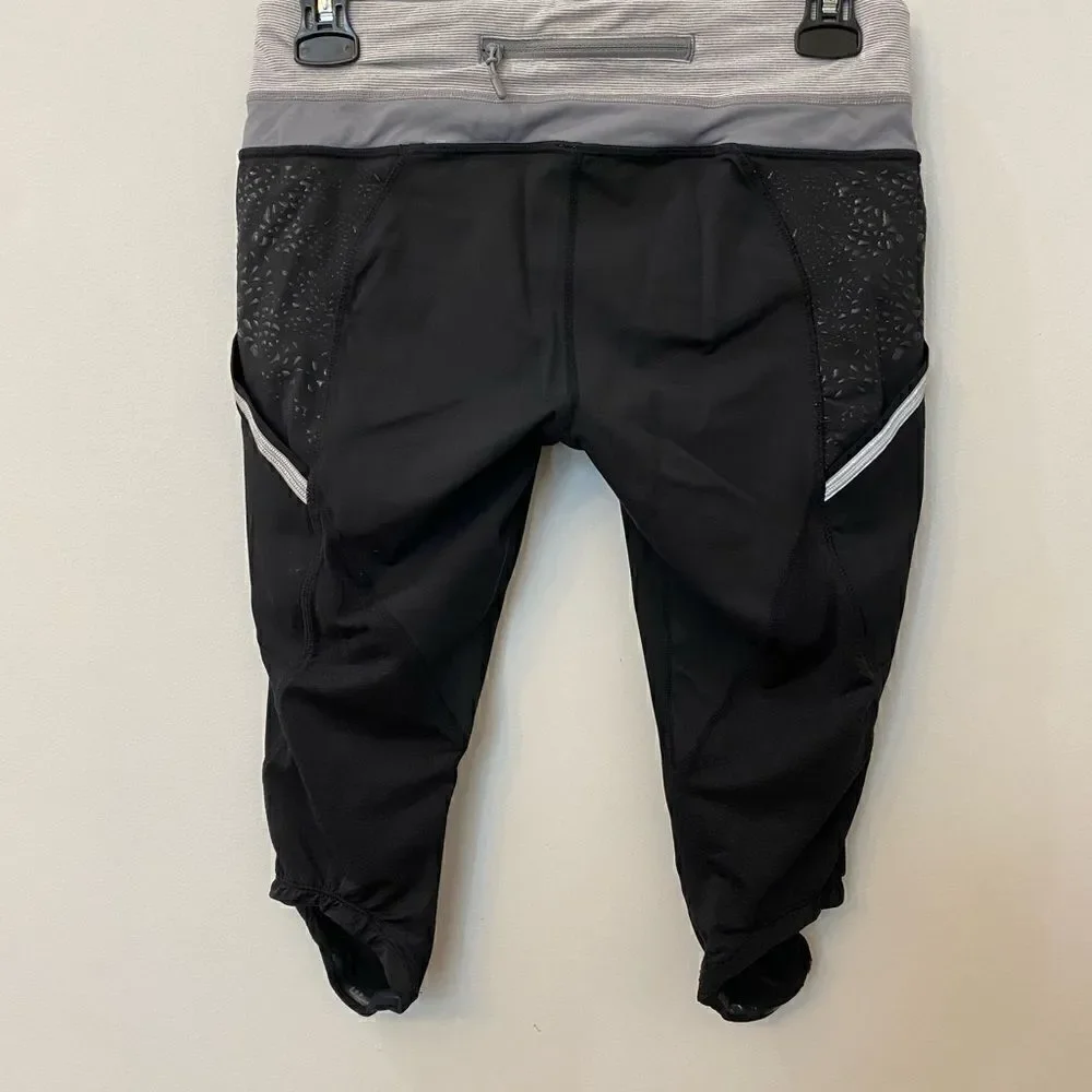Lululemon Run A Marathon Crop Leggings Women Size 8
